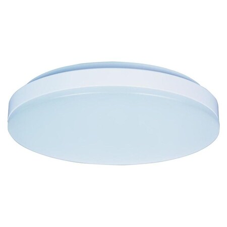 Maxim White White Glass Bowl Flush Mount 87582WTWT